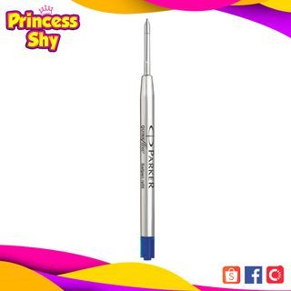 Parker Quink Flow Ballpoint Pen Refill Blue Ink Medium Point 1.0mm per piece no packaging