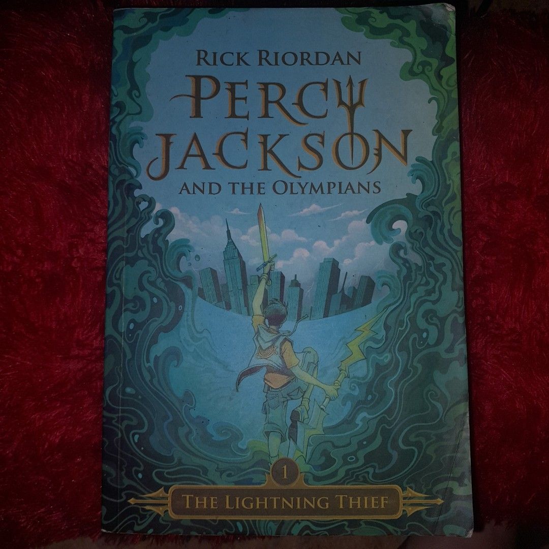 percy jackson and the olympians (the lightning thief), Buku & Alat ...