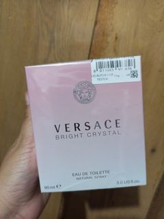 Perfume for women Versace bright crystal free shipping