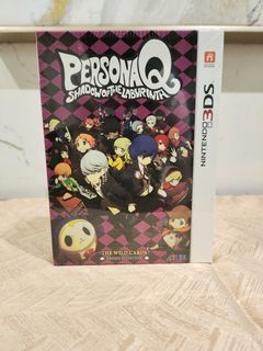 Persona Q Premium Limited Edition (Sealed) for Nintendo 3DS