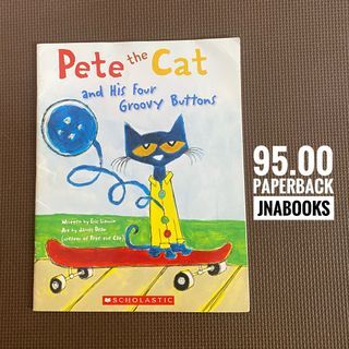 Pete the Cat And His Four Groovy Buttons