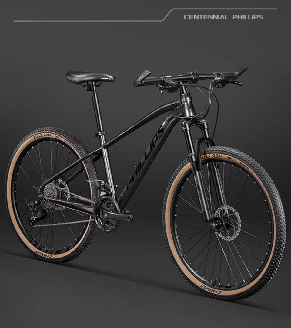 PHILLIPS 26 ELVIS Hardtail Mountain Bike Disc Brake 24 Speed LTWOO MTB Bicycle Sports Equipment Bicycles Parts Bicycles on Carousell