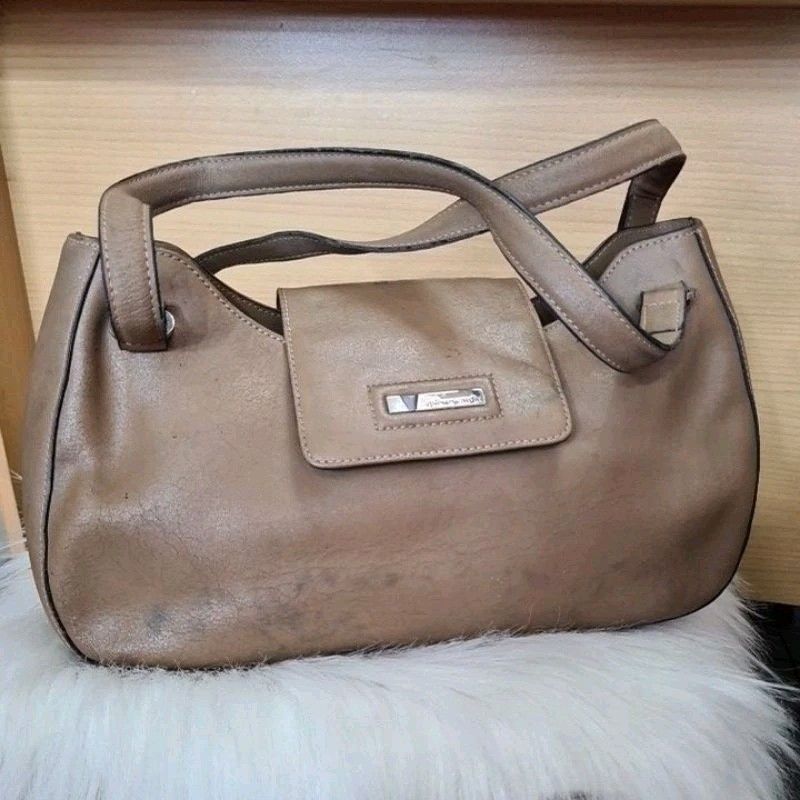 PIERRE CARDIN Tas Kulit Shoulder Original Fesyen Wanita Tas Dompet di Carousell