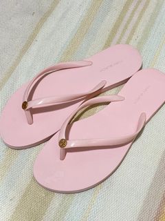 Pink Tory Burch Slippers