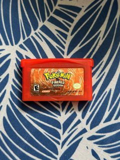 Pokemon FireRed Authentic