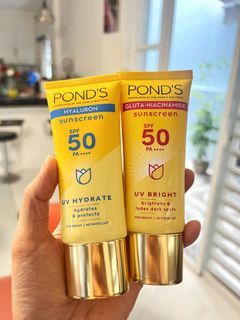 POND’S UV Hydrate and Bright Sunscreen
