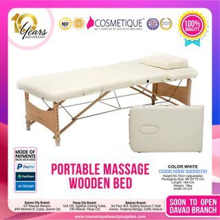 Portable Massage Wooden Bed