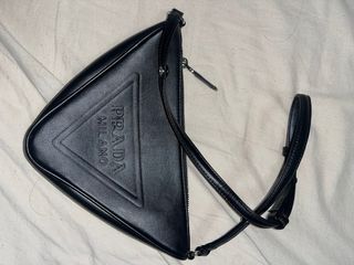 Prada Triangle bag - small