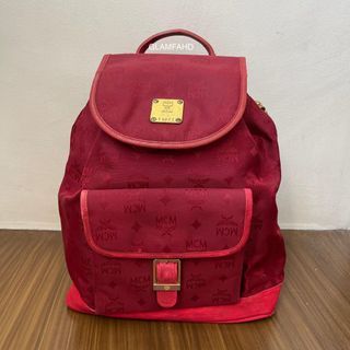Pre Owned Authentic MCM Vintage Backpack