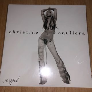 [Pre-loved] Christina Aguilera - Stripped Vinyl (Black Version)