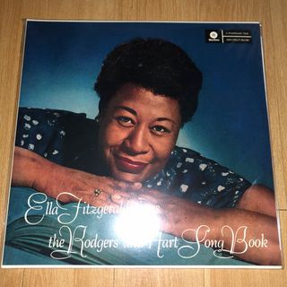 [Pre-loved] Ella Fritzgerald Sings The Rodgers and Hart Song Book Vinyl