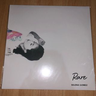 [Pre-loved] Selena Gomez - Rare Vinyl (Black Version)
