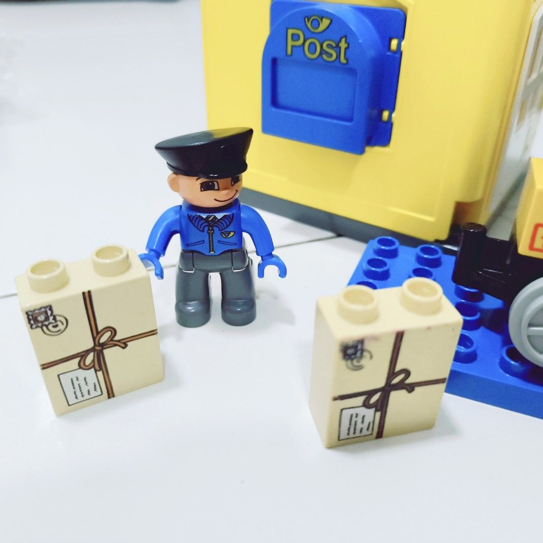 Pre owned Lego Duplo 4662 Post Office Hobbies Toys Toys Games on Carousell