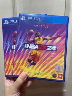 PS4 NBA 2K24 sealed