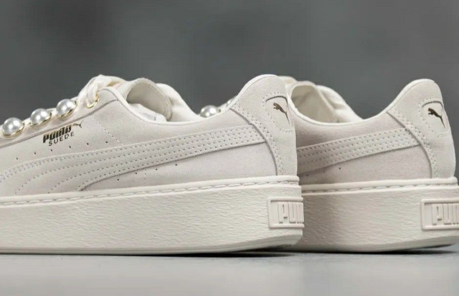 Puma suede pearl hot sale