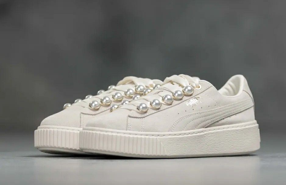 Puma suede pearl shop