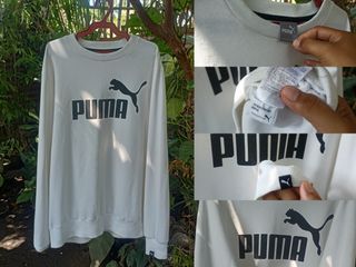 Puma Sweater white