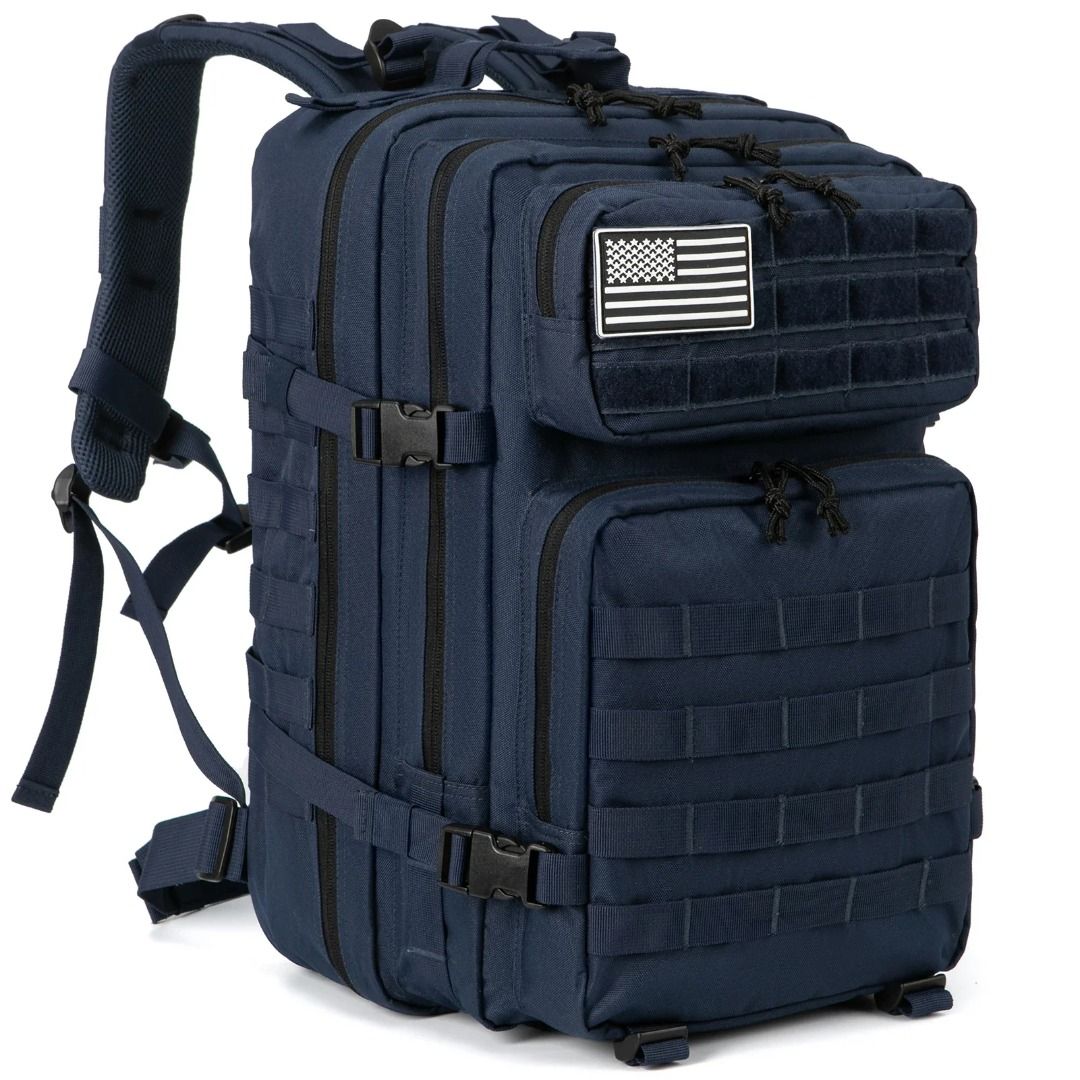 QT QY Tactical Military Backpacks Army 45L Large Capacity Man 3 Days Molle Assault Bags For Outdoor Trekking Camping Backpack Carousell