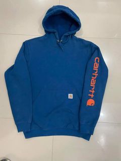 Rare Carhartt blue hoodie
