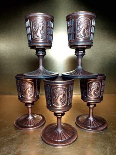 Rare Design Goblets