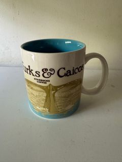 rare Starbucks icon mug Turks & Caicos