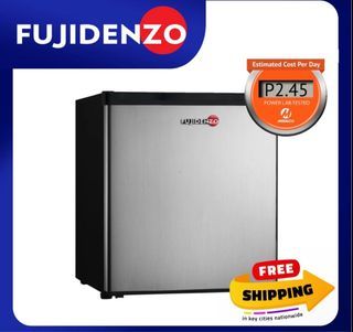 Refrigerator Fujidenzo 1.8 cu. ft. Personal Refrigerator RB-18HS (Stainless Steel)