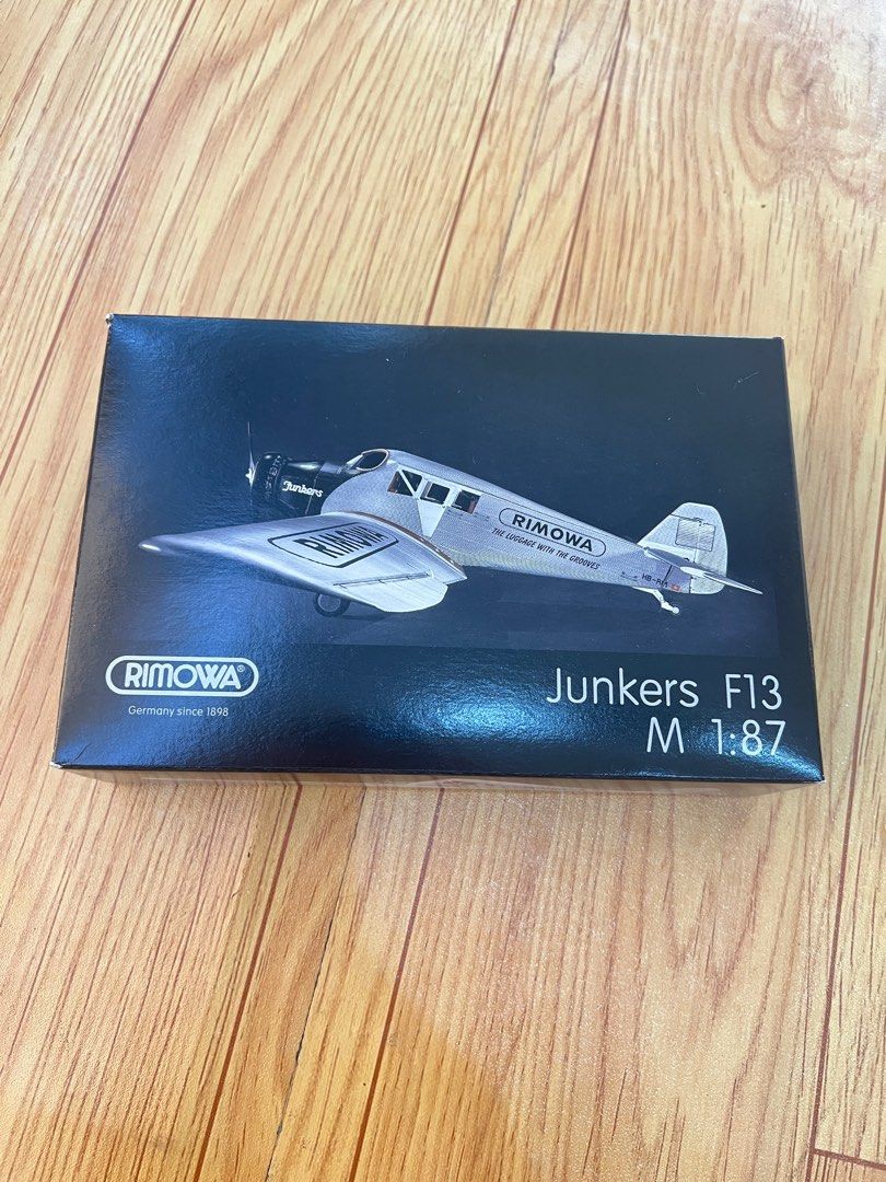 RIMOWA リモワ Junkers ユンカース ブリキ 飛行機 1/87 希少（1