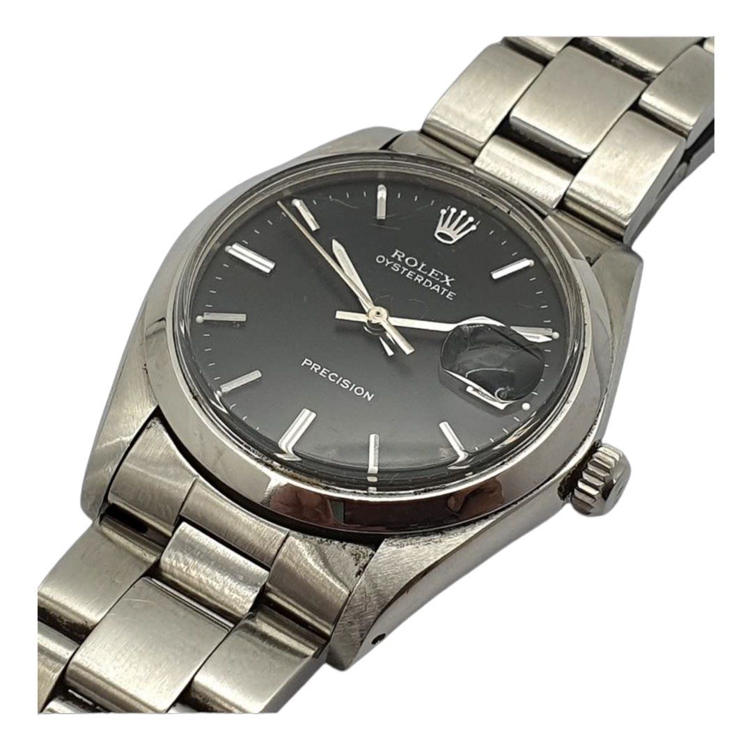 Rolex 6694 Oysterdate Precision Automatic Watch 34mm