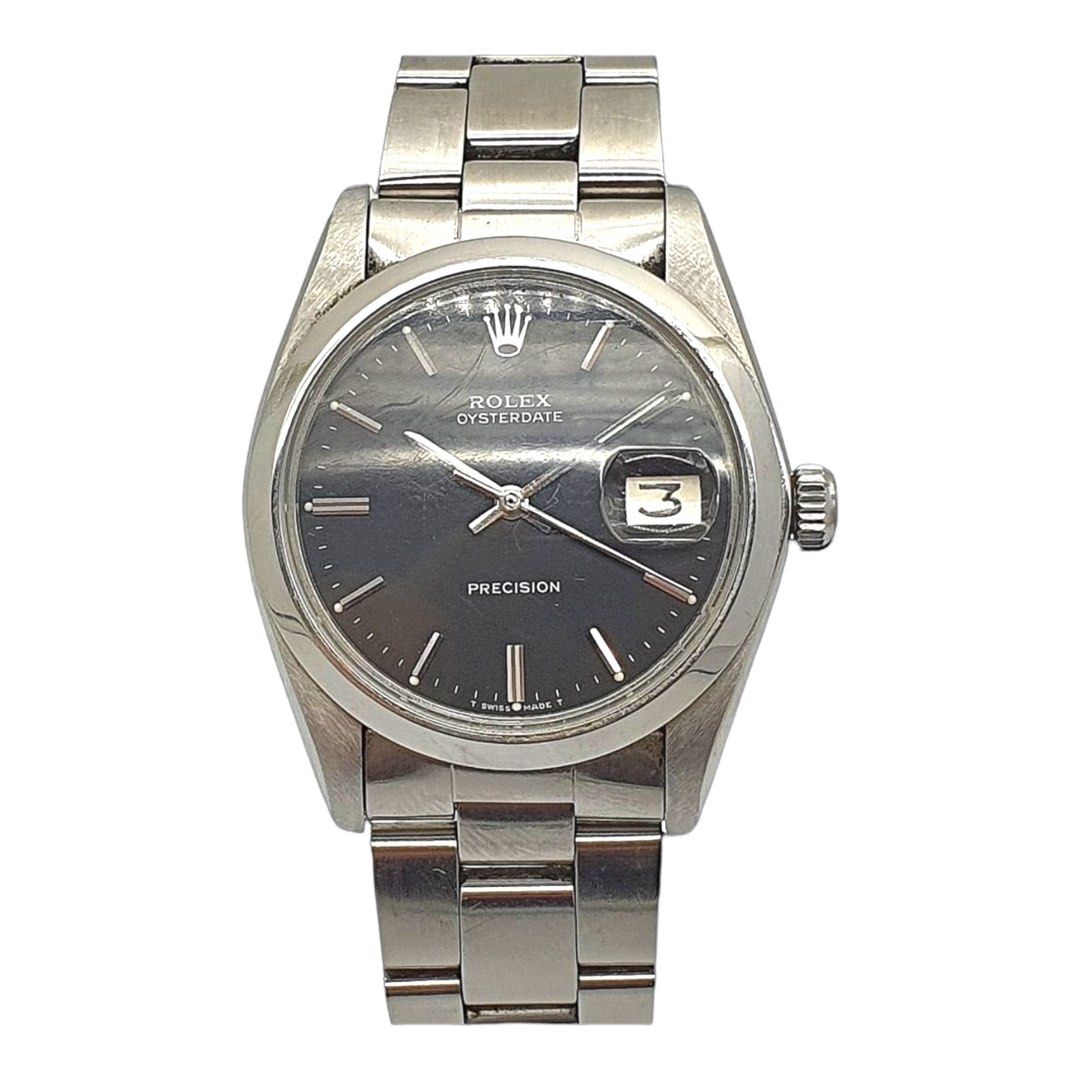 Rolex oysterdate precision automatic hot sale