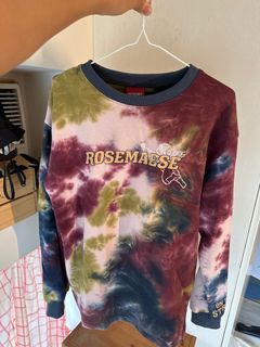 Rosemaese Tie Dye Hoodie629785911836171122