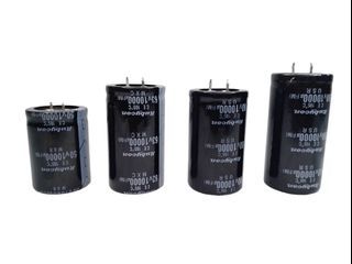 RUBYCON ELECTROLYTIC CAPACITOR 10000UF (1-PC per ORDER), BEST FOR AMPLIFIER REPAIR