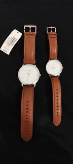 RUSH SALE: COUPLE FOSSIL WATCH