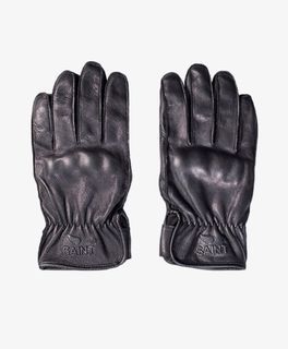 SA1NT LEATHER GLOVES
