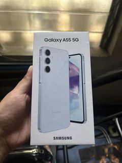 Samsung A55 5g 128gb Globelocked Brandnew Sealed