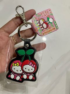Sanrio hello kitty keychain japan