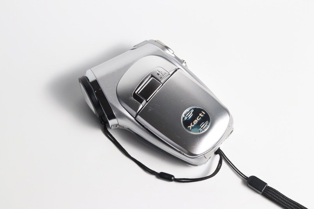 Old Sanyo Camera Sanyo Xacti VPC-CG9 Flash Memory Camcorder