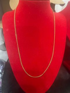 Saudi Gold chain necklace 18karat