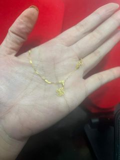 Saudi Gold kids bracelet 18karat