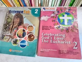 Science and CE Grade 2 books set