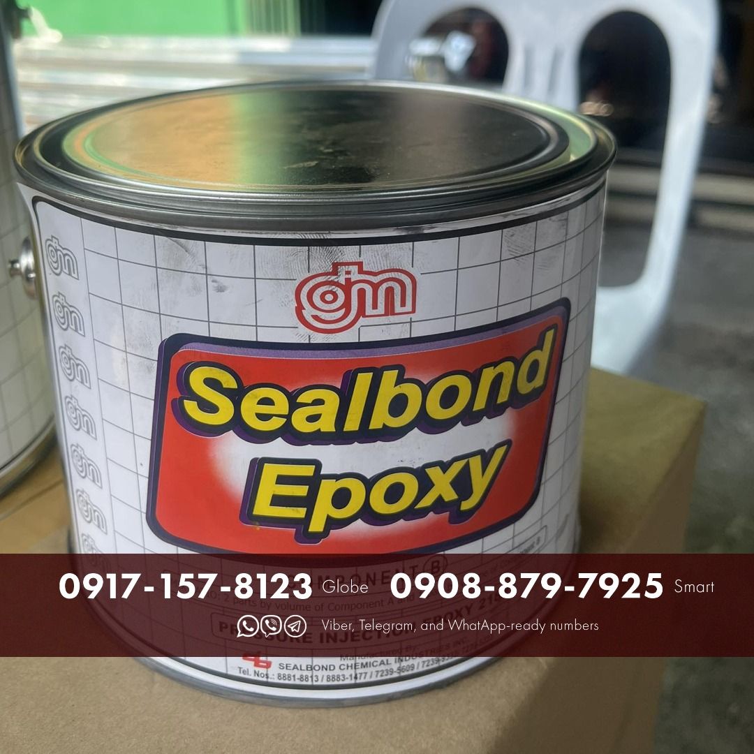 Sealbond Epoxy Set (Pressure Injection, 21BP), Commercial & Industrial, Industrial Equipment on
