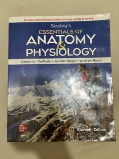 SEELEY’S ANATOMY & PHYSIOLOGY 11TH EDITION