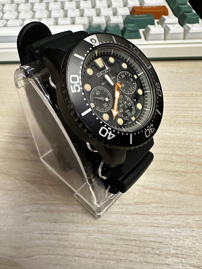 Seiko Prospex SSC673P1 Black Series Men s Fashion Watches Accessories Watches on Carousell