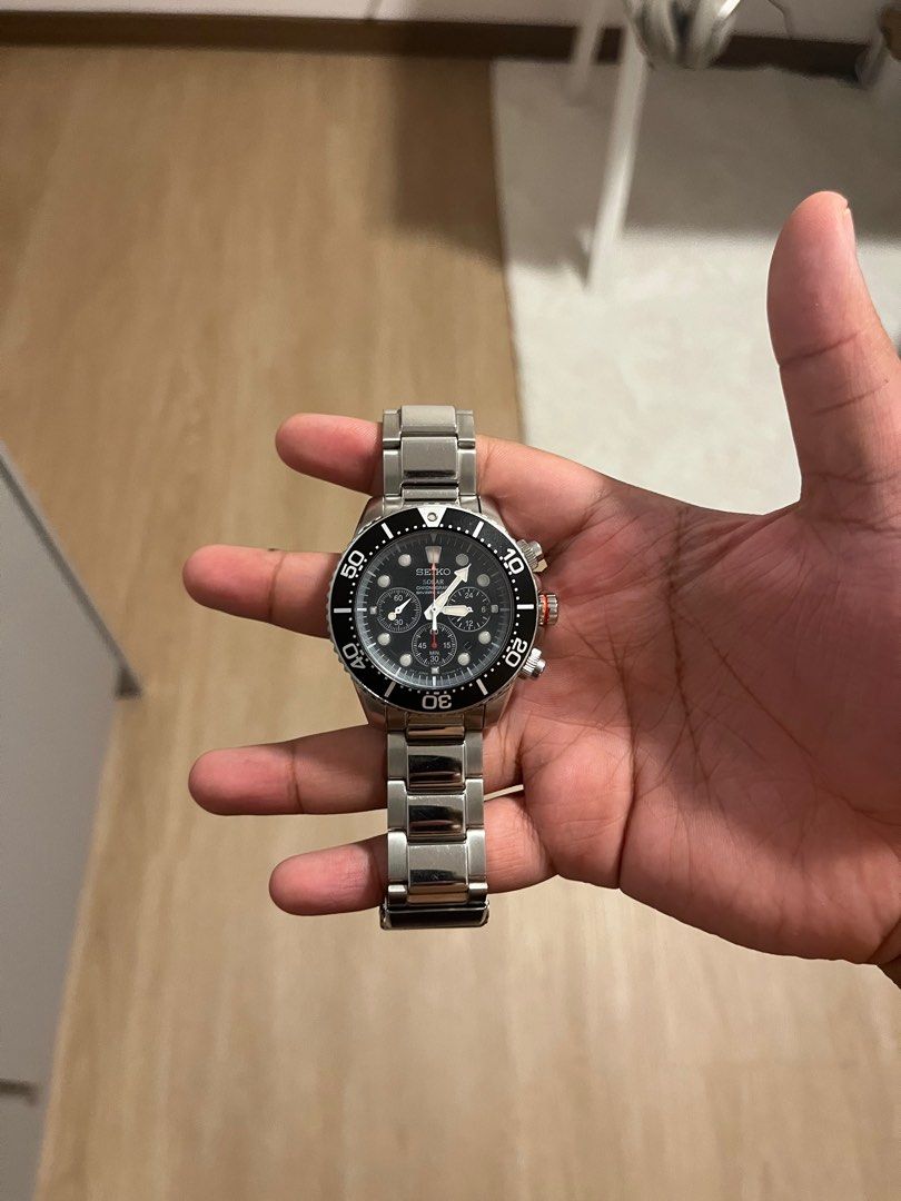 Seiko SSC015 Luxury Watches on Carousell