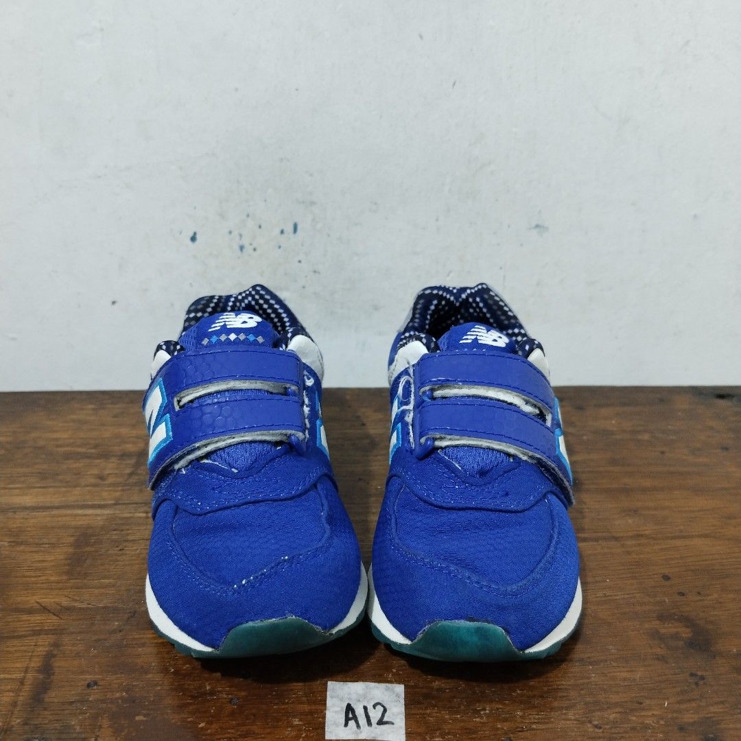 sepatu anak second ori new balance 313 size 28 Fesyen Pria Sepatu Sneakers di Carousell
