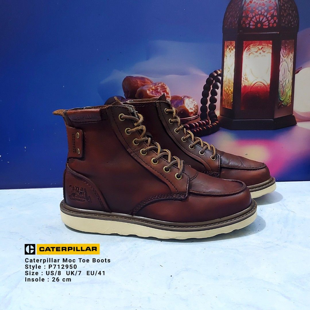 Cat moc toe boots shop