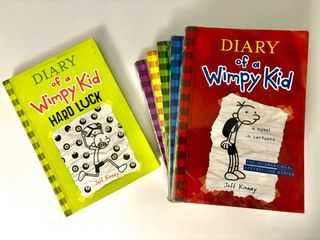 [SET] Diary of a Wimpy Kid Books 1-5 (+ freebie)