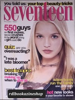 Seventeen (US)/ Katie Appleton/ October 1997