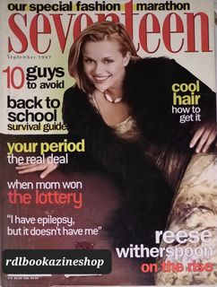 Seventeen (US)/ Reese Witherspoon/ September 1997