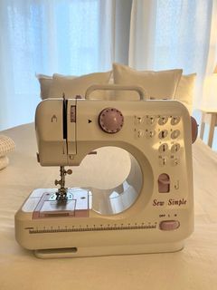 Sew Simple 12 Stitch Portable Sewing Machine