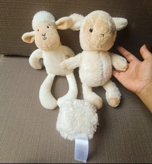 Sheep Baby Toy Set 100